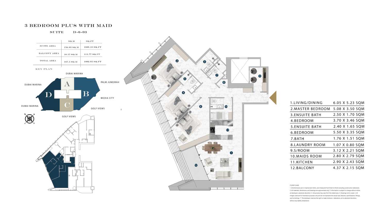 4 Bedroom Floor Plan